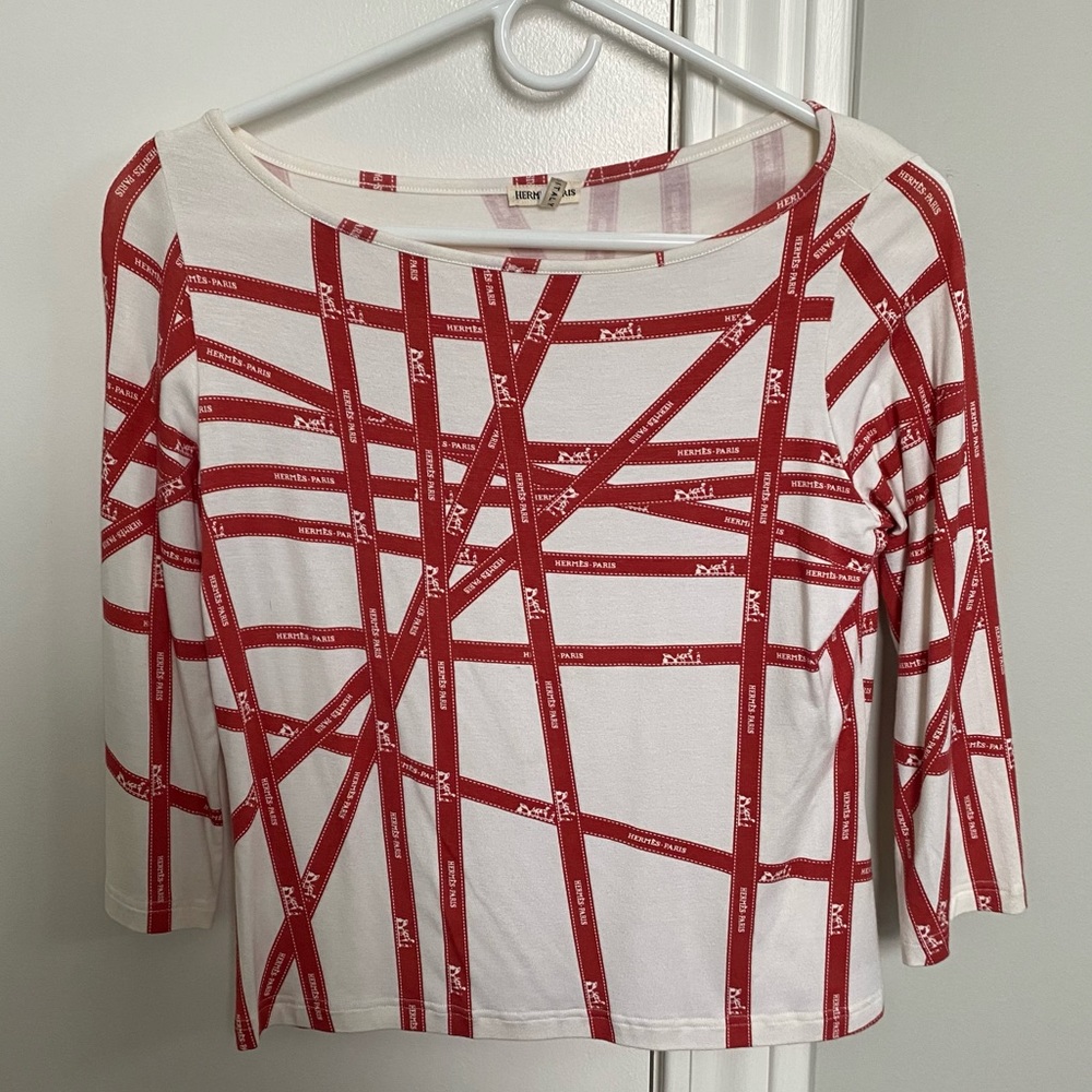 Vintage Hermès Top